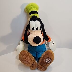 Disney Goofy Stuffed Animal - Green, Black, Blue, Brown